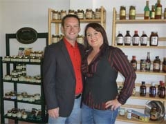 Shannon and Bryan Hester, new owners of The Hamlet.