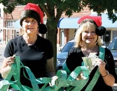 Cindy McDonald, executive director of Sapulpa Main Street, and Suzanne Shirey, president of Sapulpa Chamber of ­Commerce, are excited to announce the $10,000 winner of ­Sapulpa’s Christmas Cash Bash on December 17.