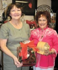 Holiday Tea-Off Chairperson Patsy Terry and Heart of Broken Arrow Arts &amp; Crafts Show Chairperson Laurann Farris encourage area residents to support local merchants by attending these outstanding events.