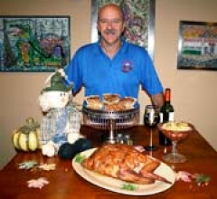 Ed “Cajun Ed” Richards invites you to try the turducken, pecan pie and all the fixin’s.