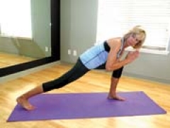 Sharon Haddaway, certified yoga instructor.