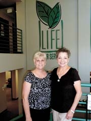 Carol Carter and Cindy Loftin are part of the Medicare Assistance team at LIFE Senior Services.