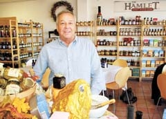 Larry Lyster owns the three Hamlet locations and would be happy to help you with your holiday meal planning.