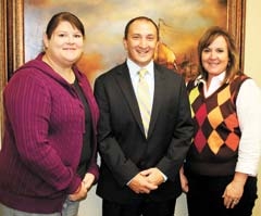 Loan officers at RCB MidAmerica Bank include Kristen Wilson, branch manager Victor Casey, and Tobie Cooper.