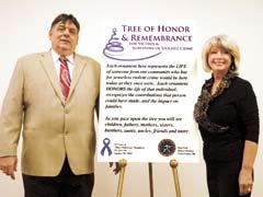 Tom Lane and Phyllis Lewis of the T.C. Lane “Make A Difference” Foundation invite victims and survivors of violent crimes to remember their lost loved ones this Christmas season.