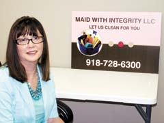 Carol Carter and her staff are ready to provide worry-free holiday cleaning for your home or business.