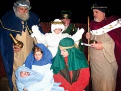 Experience the greatest story ever told at Christview ­Christian Church’s Bethlehem Walk, a free outdoor walk through a living nativity.