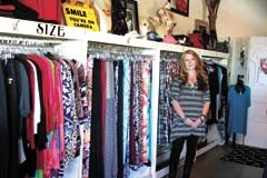 Vintique Charm, known for its blend of handmade furniture, painting classes and DIY classes, also offers ladies the opportunity to shop quality clothing at reasonable prices. 
Sheila Giannelli believes in helping women look and feel their best.