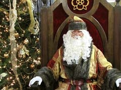 Plan your visit with Father Christmas, at The Castle of Muskogee.