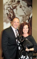 Owner Joel Wiland and his wife, Kendra, opened J. David Jewelry 20 years ago.