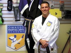 Chris Velez, chief instructor and owner, Martial Arts Academy.