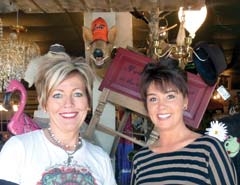 Marti Coleman and Kelly Corey, the “Twisted Soul Sisters.”