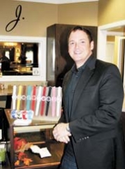 J. David Jewelry owner Joel David says their inexpensive line of colorful “jelly” watches greatly appeals to all ages.