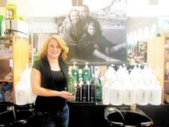 Hair stylist Natalie Rock is proud to support the Paul Mitchell family of products.