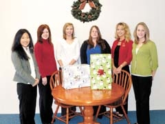 Choices for Life Foster Care staff members (L to R) Grace Claflin, Julie Kline, Melissa Earnest, Cherry Temple, Maria Carter and Lauren Wiehle help foster parents and their ­therapeutic foster children along the journey of healing and becoming well-adjusted adults.