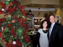 Joel and Kendra Wiland, owners of J. David Jewelry in Broken Arrow.