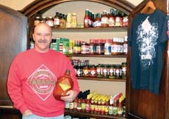 Hebert’s owner Ed “Cajun Ed” Richard says all their meat is fresh and must be ordered early to assure a great holiday meal at home, to take on a road trip or to have shipped elsewhere.