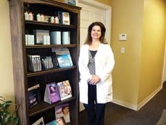 Mallory Spoor-Baker, D.O., of Advanced Cosmetic Medicine in Tulsa.