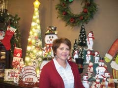 Laura Sanders, owner of Surceé Home Décor &amp; Gifts.
