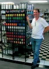 Brad McKisick, owner of Auto Paint Supply in Claremore, ­purchased the hometown business in May of this year.