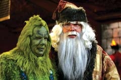 The Grinch and Father Christmas will make special appearances at The Castle of Muskogee this year.