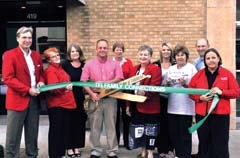 The Chamber of Commerce welcomed Director Jason Cecil and TFI Family Connections to Claremore with a ribbon cutting ceremony in late September. TFI Family Connections is a ­private non-profit foster parent agency.