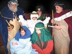 Experience the true story of Christmas at Christview 
Christian Church’s Bethlehem Walk, a free outdoor walk through a living nativity.