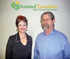 Michelle Brown and Mark Smith, owners of 
Assisted Transition.