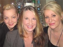 From left, Laser Technician Natasha Korneva, Laura ­Bilbruck, M.D., and Olga Arnold of Results Medical Spa.