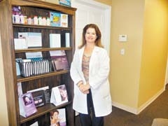 Dr. Mallory Spoor-Baker says improving your overall health leads to better skin.