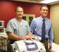 Dr. Kyle Hrdlicka, left, and Dr. Brian Kent, will be hosting a free seminar on January 19 in Claremore to educate people who are interested in cosmetic procedures.