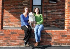 Dr. Jenny Nobles, left, with partner Dr. Gena Guerriero, will open Family Animal Medicine in mid-January at 9200 N. Garnett in Owasso, just across from IHOP.