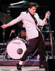 The Ultimate Elvis Tribute Artists Tour pays homage to Elvis during various stages of his career.