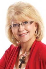 Carol Round, author of the new book 
“Journaling with Jesus.”
