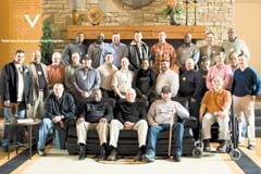 The Veterans with Disabilities Entrepreneurship Program 2010 class.