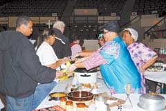 Enjoy delicious meats, vegetables, desserts, breads and more made by the finest soul food chefs around at the soul food cook-off.