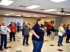 Tai Chi classes resume Monday, January 5; no prior sign-ups are required to attend.