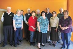 The highly trained staff of H&amp;R Block in Claremore stands ready to welcome you and discuss in detail your 2014 income tax returns. (Back row, L to R): Don Capps, Marilyn Davis, Bob Brun (franchisee), Henry Harrison, Robert Capps and                 Jerry Carrier. (Front row): Wilma Benefield, Mary Kranig, Pam Clark, Pam Ziriax and Dawn Lund.