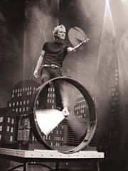 Kevin Spencer wows the crowd at a recent show.
