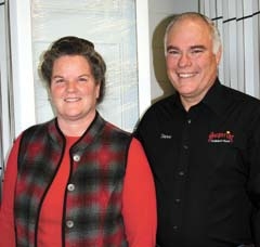 Steve and Tammy Lewis own Superior Overhead Door in Broken Arrow and provide products and services throughout the greater Tulsa area.