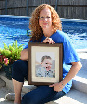 Amy Mutispaugh, lost her 4 -year-old son last year in an accidental drowning. She now advocates for ISR as the most effective measure to protect other children from drowning.
