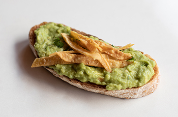 Avocado & Crushed Corn Chips