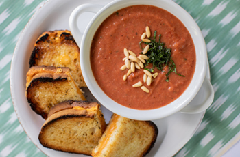 Fire Roasted Tomato Soup