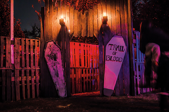 Halloween Festival at The Castle of Muskogee.