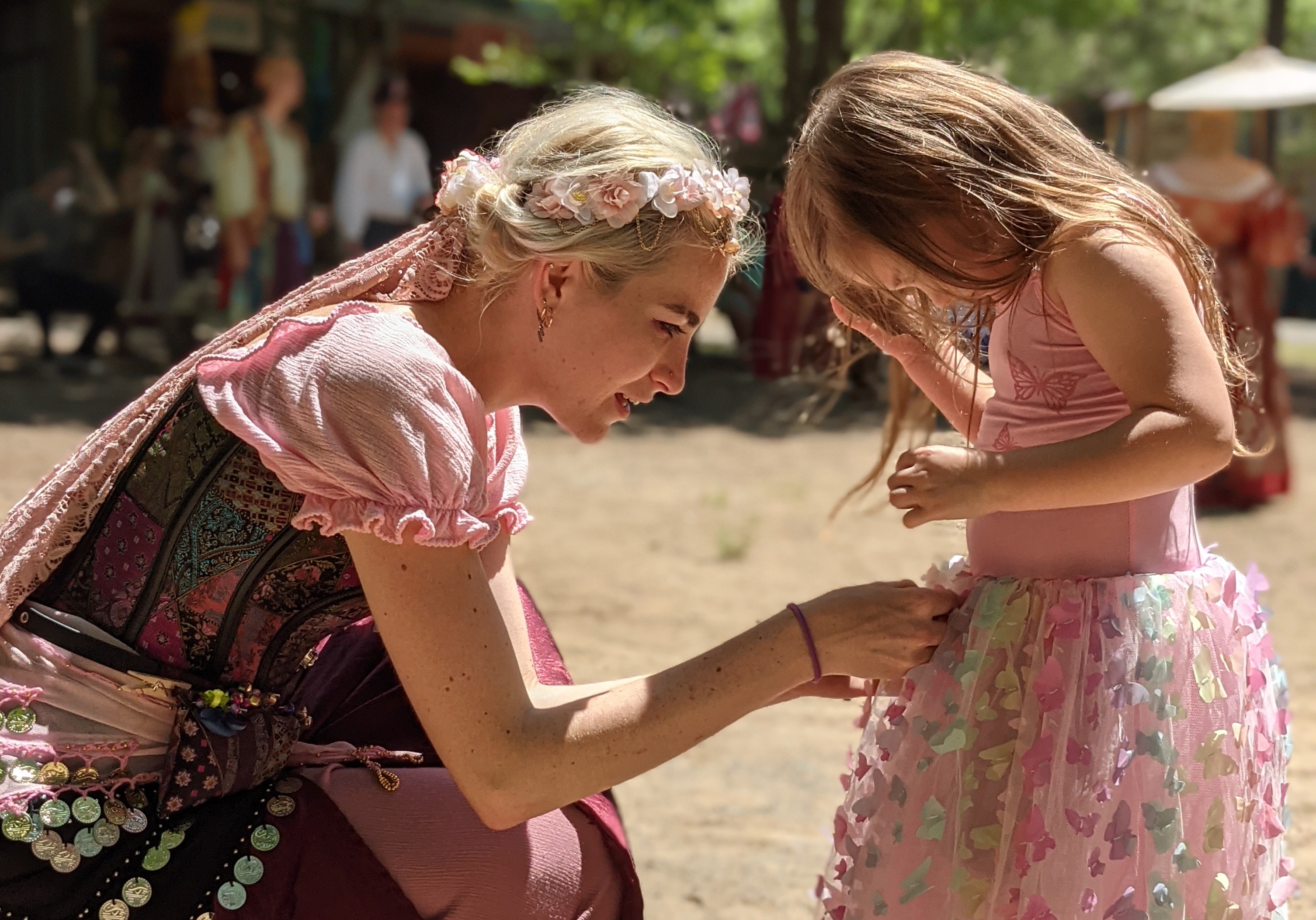 Meet a princess at the Oklahoma Renaissance Festival