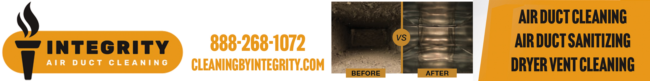 Image of Integrity Air Duct Cleaning Advertisement
