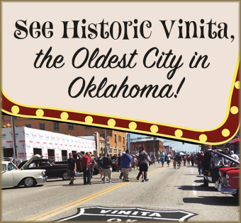Image of City of Vinita Advertisement