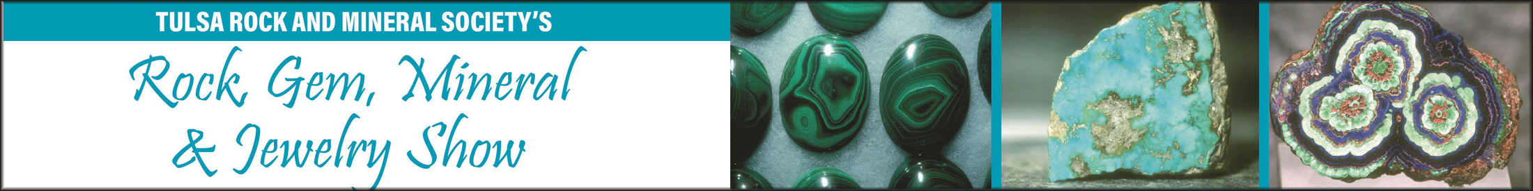 Image of Tulsa Rock & Mineral Society Show Advertisement
