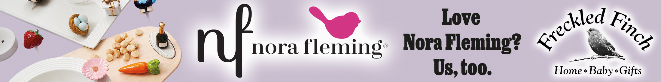 Image of Freckled Finch Advertisement