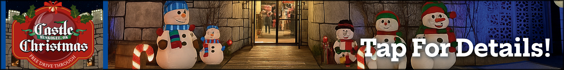 Image of Castle of Muskogee Advertisement